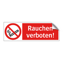 Rauchen verboten!