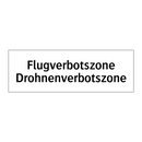 Flugverbotszone Drohnenverbotszone