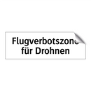 Flugverbotszone für Drohnen