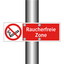 Raucherfreie Zone