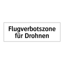Flugverbotszone für Drohnen