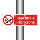 Rauchfreie Fabrikzone