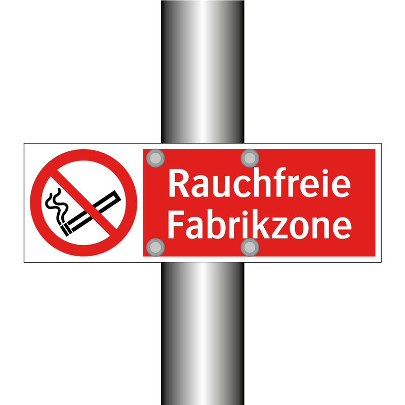 Rauchfreie Fabrikzone