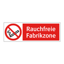 Rauchfreie Fabrikzone