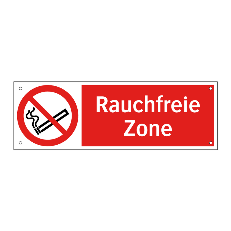 Rauchfreie Zone
