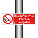Rauchfreie Zone Rauchen Verboten