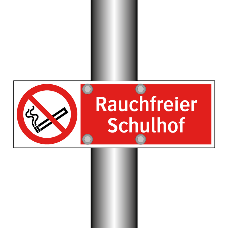 Rauchfreier Schulhof