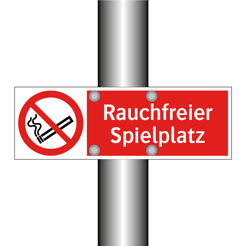 Rauchfreier Spielplatz