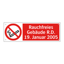 Rauchfreies Gebäude R.D. 19. Januar 2005