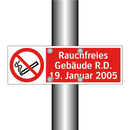 Rauchfreies Gebäude R.D. 19. Januar 2005