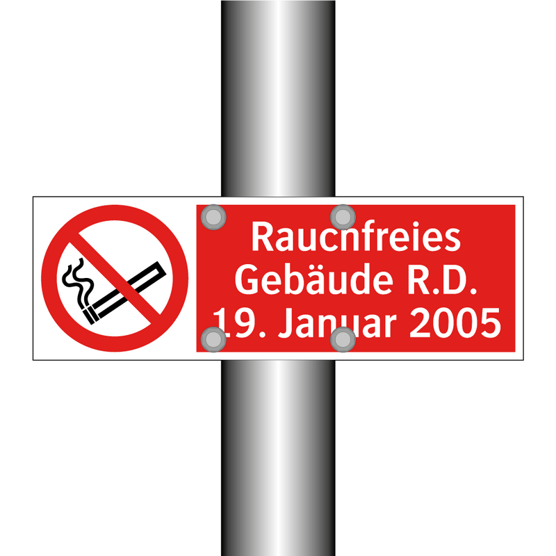 Rauchfreies Gebäude R.D. 19. Januar 2005