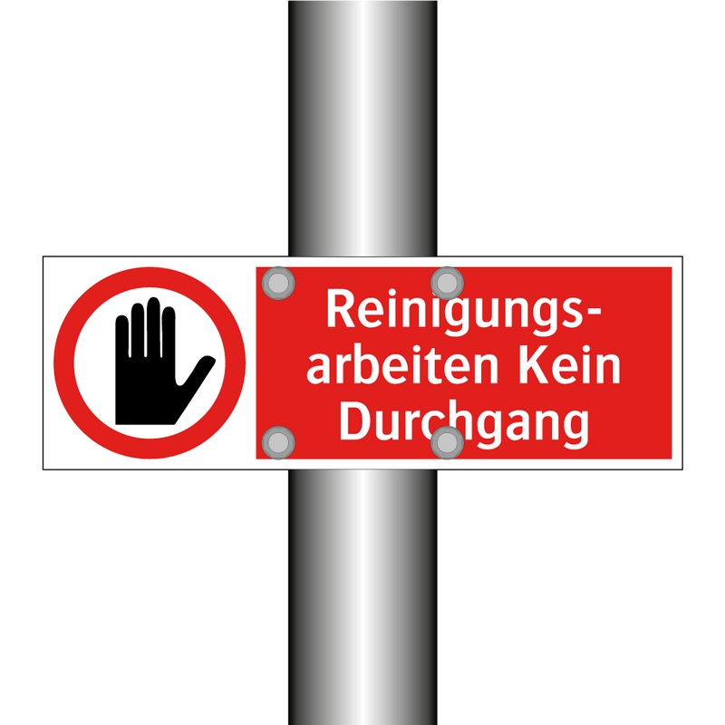 Reinigungs- arbeiten Kein Durchgang