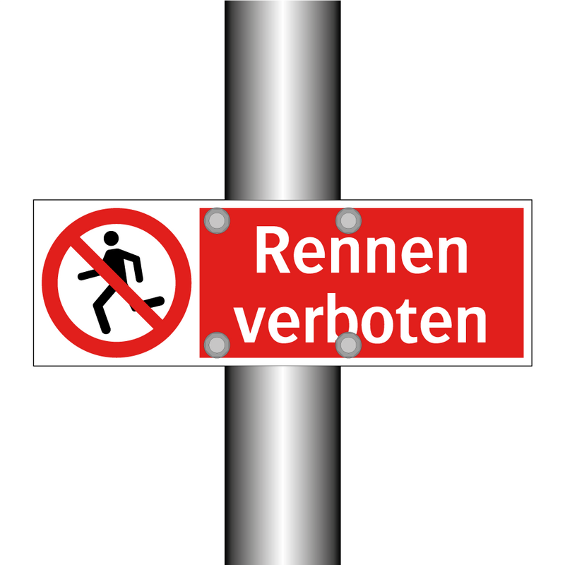 Rennen verboten