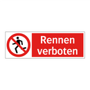 Rennen verboten