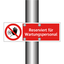Reserviert für Wartungspersonal
