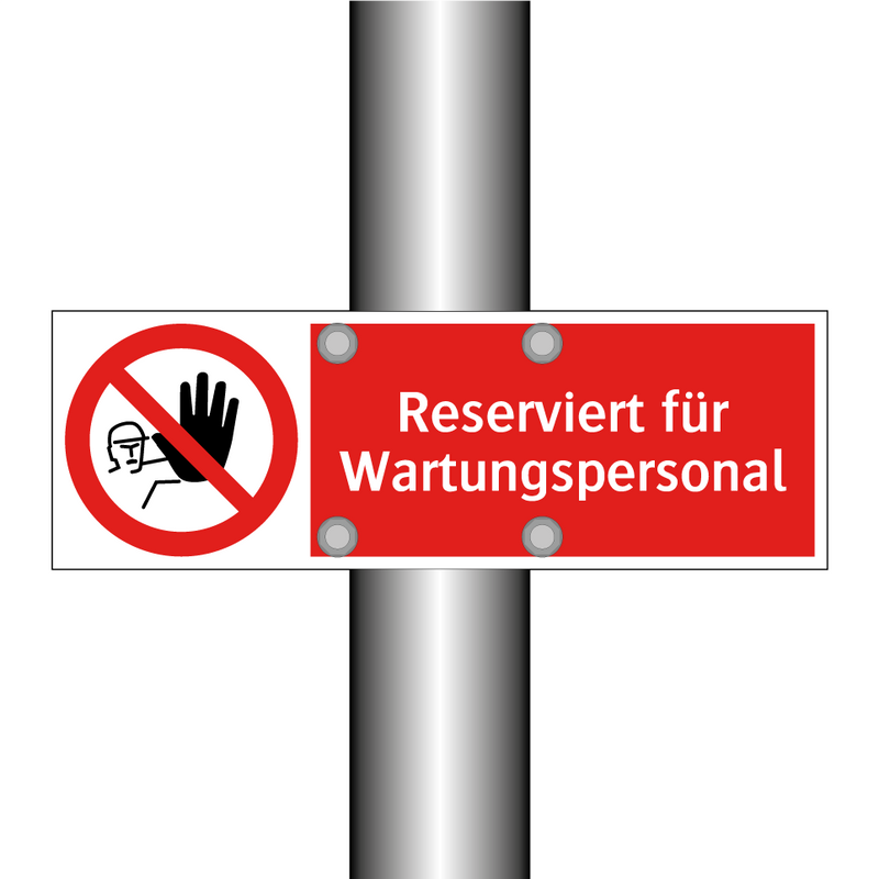 Reserviert für Wartungspersonal