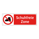 Schuhfreie Zone
