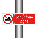 Schuhfreie Zone