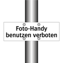 Foto-Handy benutzen verboten