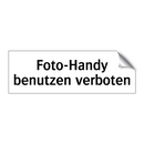 Foto-Handy benutzen verboten