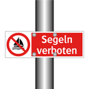 Segeln verboten