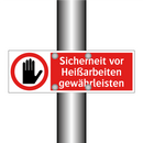 Sicherheit vor Heißarbeiten gewährleisten