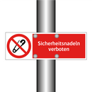 Sicherheitsnadeln verboten