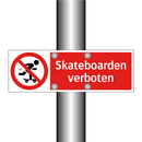Skateboarden verboten