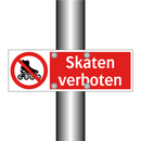 Skaten verboten