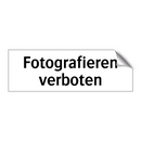 Fotografieren verboten