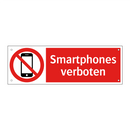 Smartphones verboten