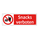 Snacks verboten