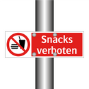 Snacks verboten