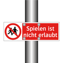 Spielen ist nicht erlaubt