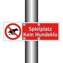 Spielplatz Kein Hundeklo