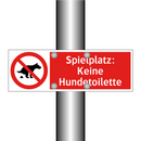 Spielplatz: Keine Hundetoilette