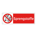 Sprengstoffe
