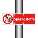 Sprengstoffe