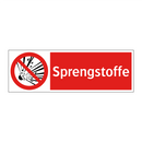 Sprengstoffe