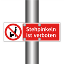 Stehpinkeln ist verboten