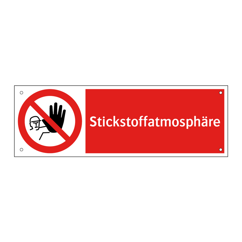 Stickstoffatmosphäre