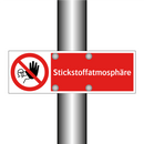 Stickstoffatmosphäre