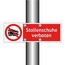 Stollenschuhe verboten