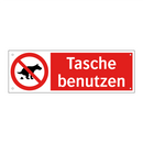 Tasche benutzen