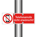 Telefonanrufe nicht erwünscht!