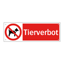 Tierverbot
