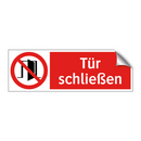 Tür schließen