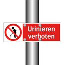 Urinieren verboten