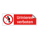Urinieren verboten