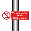 Verwenden Sie keine Mobiltelefone